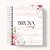 Planner  Permanente com Divisórias Floral - Imagem 1