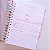 Planner  Permanente com Divisórias Floral - Imagem 5