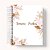Planner Permanente com Divisórias Floral 2 - Imagem 1