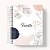 Agenda Permanente Capa Floral 2 - Imagem 1