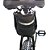 Bolsa Bag Selim Bike Bicicleta Preta Refletiva - Imagem 4