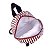 Mochila P com Bolso Chevron - Imagem 9