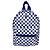 Mochila P com Bolso Estampa Quadrados - Imagem 5