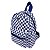 Mochila P com Bolso Estampa Quadrados - Imagem 4