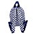 Mochila P com Bolso Estampa Quadrados - Imagem 6