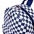 Mochila P com Bolso Estampa Quadrados - Imagem 9