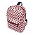 Mochila P com Bolso Estampa Quadrados - Imagem 2
