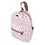 Mochila P com Bolso Estampa Quadrados - Imagem 3