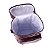 Bolsa Porta Vinho para 4 Garrafas Térmica Couro Marrom Quadriculado - Imagem 6