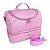Frasqueira Térmica com 2 Compartimentos Marmita Linho Rosê - Imagem 4