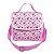 Lancheira com Aba Borboleta Rosa - Imagem 3