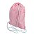 Sacochila Mochila Saco Borboleta Rosa - Imagem 4