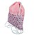 Sacochila Mochila Saco Borboleta Rosa - Imagem 3