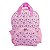 Mochila Feminina Borboleta Rosa M - Imagem 1