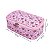 Estojo Box com alça Borboleta Rosa - Imagem 5