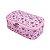 Estojo Box com alça Borboleta Rosa - Imagem 1