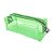 Estojo Escolar Transparente G Neon Verde - Imagem 2