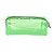 Estojo Escolar Transparente G Neon Verde - Imagem 4