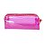 Estojo Escolar Transparente G Neon Rosa - Imagem 3
