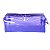 Estojo Escolar Transparente G Neon Roxo - Imagem 4