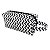 Necessaire Retangular Grande Chevron Preto - Imagem 2