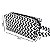 Necessaire Retangular Grande Chevron Preto - Imagem 5