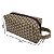 Necessaire Retangular Grande Triângulo Chocolate - Imagem 5