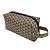 Necessaire Retangular Grande Triângulo Chocolate - Imagem 2