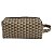 Necessaire Retangular Grande Triângulo Chocolate - Imagem 1