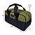 Bolsa Ferramenta Lona com 8 Divisões Alça e Fundo Reforçado Verde Musgo - Imagem 5