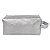 Necessaire Retangular Grande Prata - Imagem 1