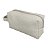 Necessaire Retangular Grande Bege Texturizado - Imagem 3