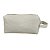 Necessaire Retangular Grande Bege Texturizado - Imagem 1