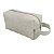 Necessaire Retangular Grande Bege Texturizado - Imagem 2