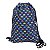 Sacochila Carrinhos Azul - Imagem 1