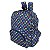 Mochila M com bolsos laterais Carrinhos Azul - Imagem 1