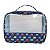 Necessaire Organizadora Transparente Carrinhos Azul - Imagem 2