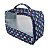 Necessaire Organizadora Transparente Carrinhos Azul - Imagem 1