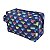 Necessaire Básica com Alça Carrinhos Azul - Imagem 3