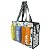 Bolsa Praia 3 Bolsos Tucano - Imagem 2