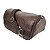 Bolsa Porta Vinho Termica 3 Garrafas Crocodilo com Alça Marrom - Imagem 6