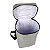 Bolsa Porta Vinho Térmica para 4 Garrafas Linho Cinza - Imagem 8