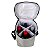 Bolsa Porta Vinho Térmica para 4 Garrafas Linho Cinza - Imagem 2