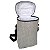 Bolsa Porta Vinho Térmica para 4 Garrafas Linho Cinza - Imagem 7