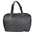 Bolsa Viagem Courino Matelassê Preta - Imagem 3