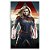 Faixa Lateral - Capita Marvel - Sublimado 3D - Imagem 1