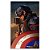 Faixa Lateral - Capitao America - Sublimado 3D - Imagem 1