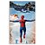 Faixa Lateral - Homem Aranha - Sublimado 3D - Imagem 1