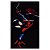 Faixa Lateral - Homem Aranha - Sublimado 3D - Imagem 1