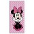 Faixa Lateral - Minnie Rosa - Sublimado 3D - Imagem 1